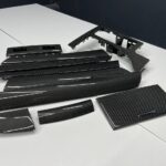 Carbon interior Lexus GS