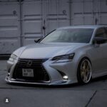Front lip MODELISTA Lexus GS
