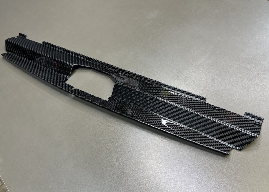 Carbon cooling panel Toyota Altezza SXE10 - Fiberfab