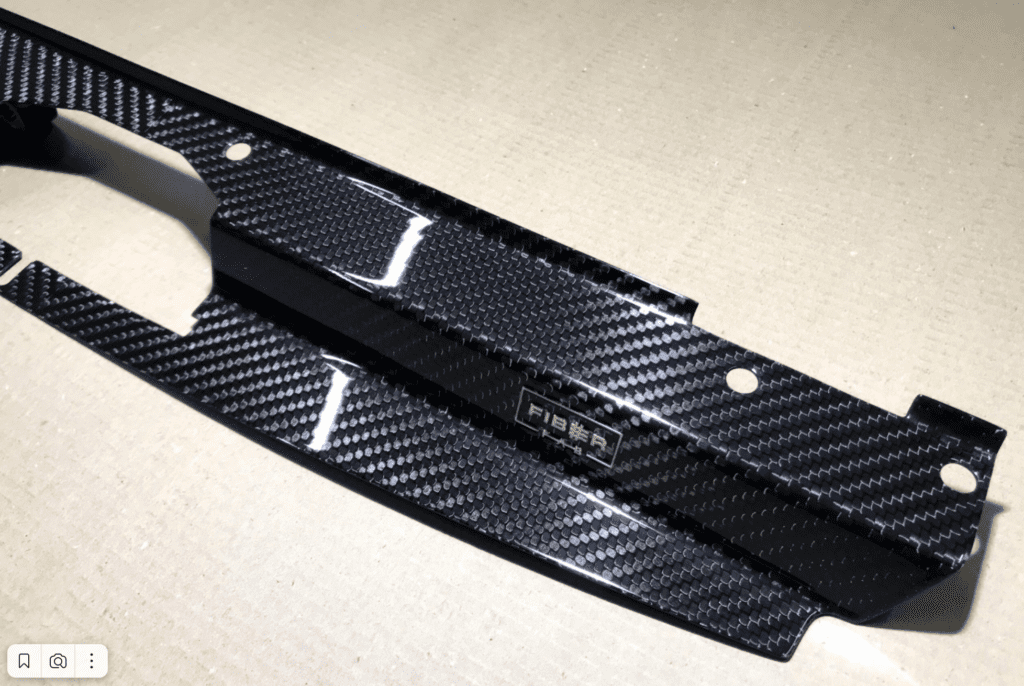 Carbon cooling panel Toyota Altezza SXE10 - Fiberfab