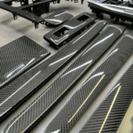 Carbon interior Lexus GS
