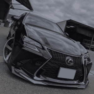 Передняя губа MODELISTA Lexus GS