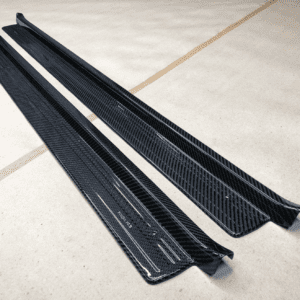 Карбон порожки Supra 70 Mk3