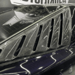 Carbon gills for Supra 70 MK3