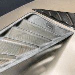 Carbon gills for Supra 70 MK3