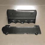 Carbon engine covers K24 Honda Accord