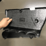 Carbon engine covers K24 Honda Accord