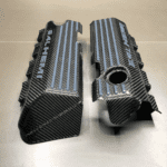Carbon engine covers JEEP SRT8