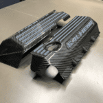 Carbon engine covers JEEP SRT8