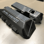 Carbon engine covers JEEP SRT8