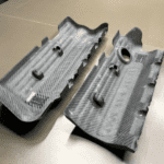 Carbon engine covers JEEP SRT8