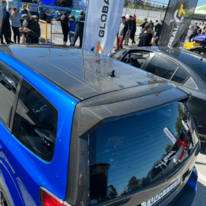 Карбон спойлер Subaru Forester SH