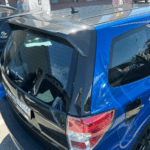 Carbon spoiler Subaru Forester SH