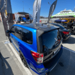 Carbon spoiler Subaru Forester SH