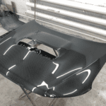 Carbon hood Subaru Forester SH