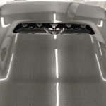 Carbon hood Subaru Forester SH