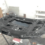 Carbon hood Subaru Forester SH