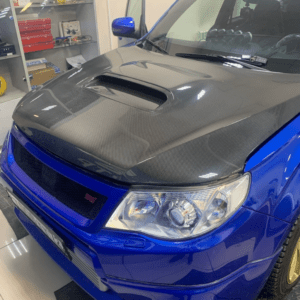 Карбон капот Subaru Forester SH