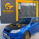 Carbon hood Subaru Forester SH