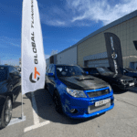 Carbon hood Subaru Forester SH