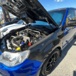Carbon hood Subaru Forester SH