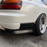 Rear Aero pads Nissan Silvia S15