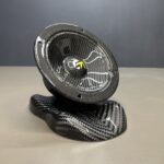 Carbon speaker souvenir With your logo