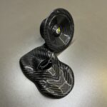 Carbon speaker souvenir With your logo