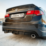Rear bumper Honda Accord 8 MODULO