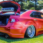 Rear bumper Honda Accord 8 MODULO