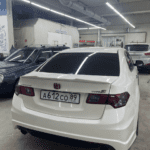Rear bumper Honda Accord 8 MODULO