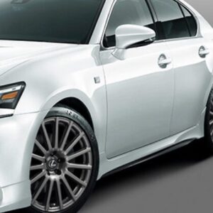 Пороги TRD v2 Lexus GS GSF