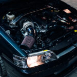 Carbon cooling panel Toyota Chaser JZX100