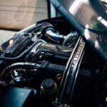 Карбоновая крышка двигателя 1JZ GTE vvti