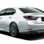 Спойлер TRD Lexus GS GSF