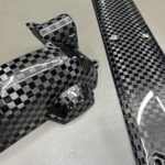 Карбоновая крышка ремня ГРМ верхняя 1JZ GTE vvti
