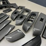 Carbon interior Lexus GS