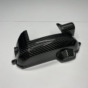 Carbon fiber timing cover top 1JZ GTE vvti