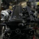 Карбоновая крышка двигателя 1JZ GTE vvti