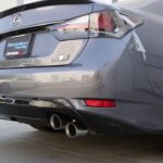 Диффузор Lexus GSF L10 задний