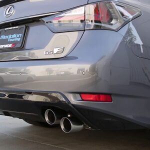Diffuser Lexus GSF L10 rear
