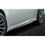 Пороги TRD v2 Lexus GS GSF