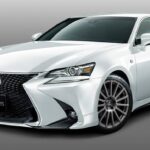 Пороги TRD v2 Lexus GS GSF