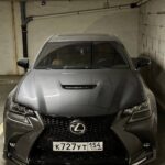 Капот Sport Lexus GS GSF L10