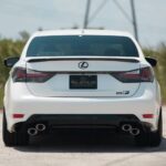 Диффузор Lexus GSF L10 задний