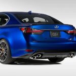 Диффузор Lexus GSF L10 задний