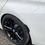Rear arch pads for Lexus GS GSF