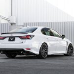 Спойлер Lexus GSF GS L10