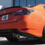Спойлер Lexus GSF GS L10