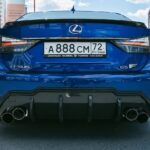 Carbon spoiler Lexus GSF GS L10
